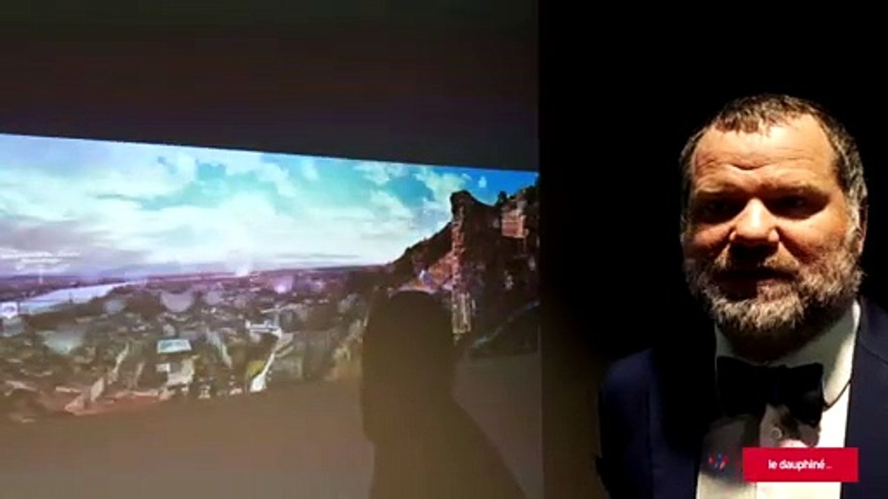 L'installation de la première webcam de la vallée de la gastronomie sur la zone de Tain-Tournon