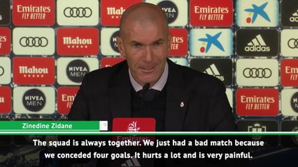 Zidane won't change Real rotation policy