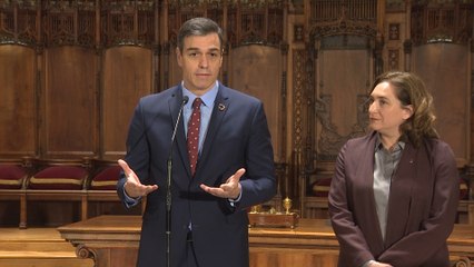 Sánchez recupera el pacto de financiación cultural para Barcelona