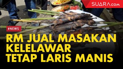 Tak Takut Virus Corona, RM Manado yang Jual Masakan Kelelawar di Jakarta Tetap Laris Manis