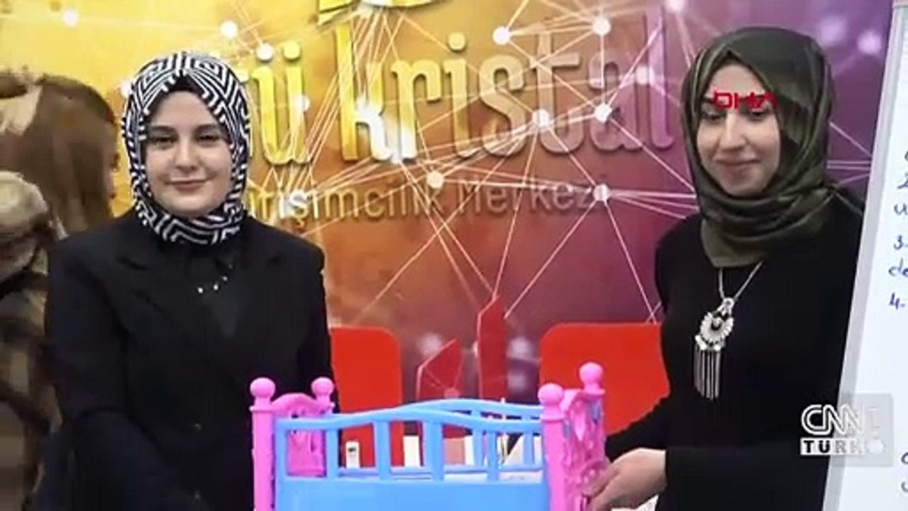 Akıllı beşik ani bebek ölümlerini önleyecek