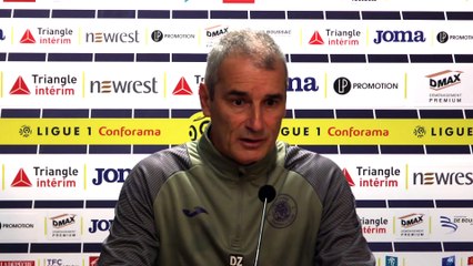 "Le TFC et l'OM, deux équipes aux dynamiques opposées", Denis Zanko avant Marseille/TFC