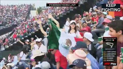 18 F1 GP MEXIQUE 2019 P1