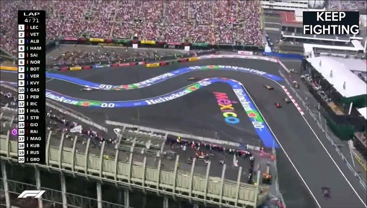 18 F1 GP MEXIQUE 2019 P2