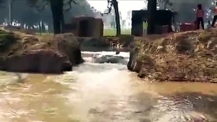 फतेहपुर : नहर की खान्दी कटने से खेत हुए जलमग्न अन्नदाता हुए परेशान