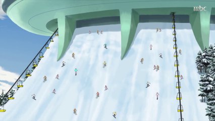 مها وأخواتها في جبل الثلوج بالرياض