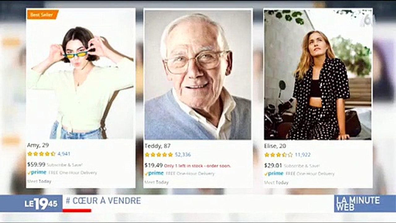 A l’approche de la Saint-Valentin, des développeurs créent un site parodique d’Amazon : "Amazon Dating"