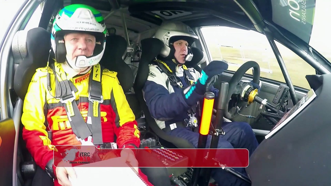 2019 Irish Tarmac Rally Championship Rd 3 Easter Rally