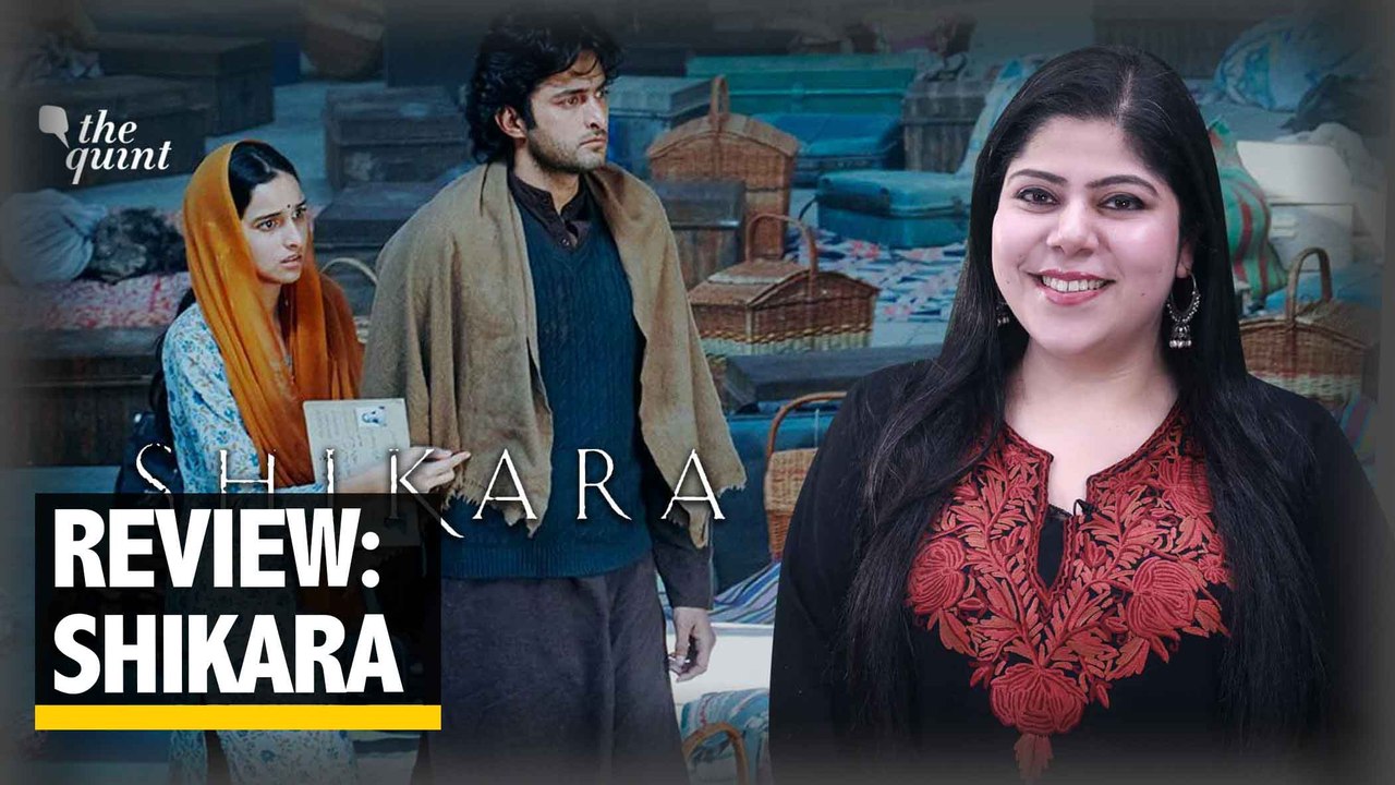 Shikara Review: RJ Stutee Ghosh Reviews Vidhu V...