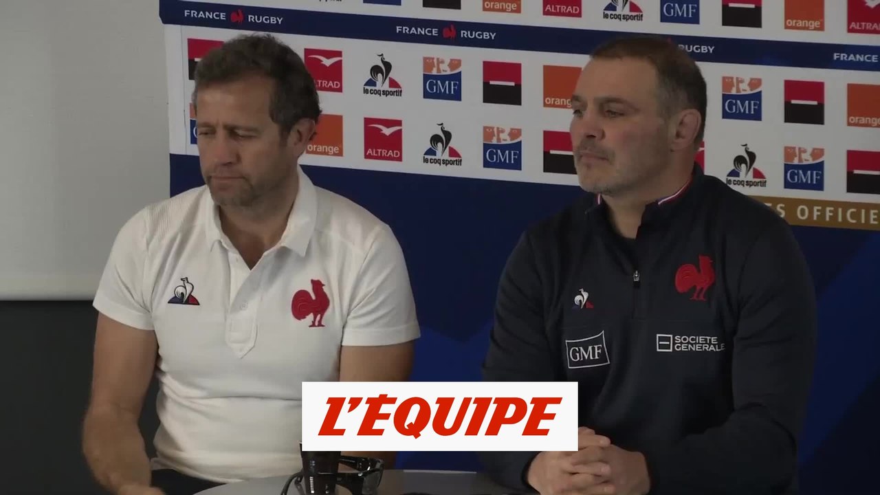 La compo des Bleus contre l'Italie - Rugby - Bleus