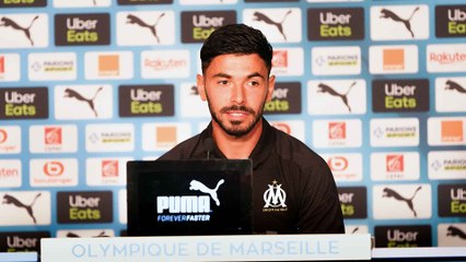 Replay : La conférence de presse de Morgan Sanson #OMTFC