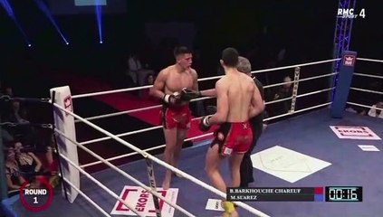 Bilal CHAREUF vs Maximo SUAREZ finale TKR 21.12.2019 FRANCE