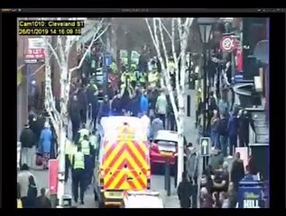 South Yorkshire Police footage