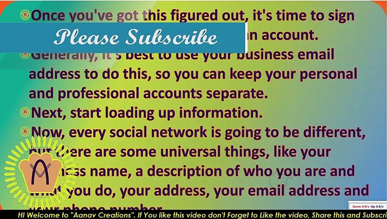 Getting on social media In Digital Marketing | Social Media Marketing Kare |  @Aanav Creations