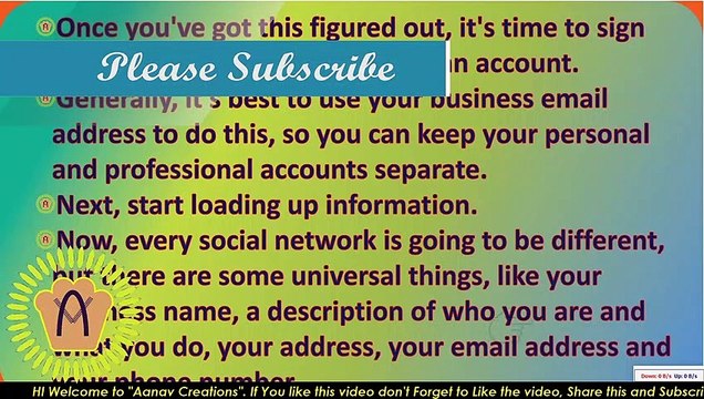 Getting on social media In Digital Marketing | Social Media Marketing Kare | @Aanav Creations