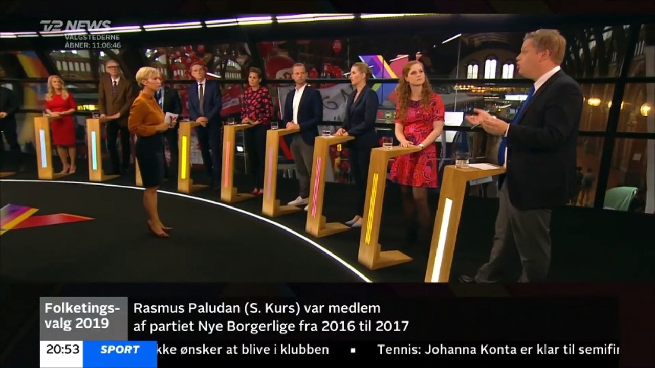 Paludan i Partilederdebat TV2