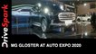 MG Gloster at Auto Expo 2020 | MG Gloster  First Look, Features & More