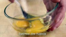 Receta de huevos revueltos