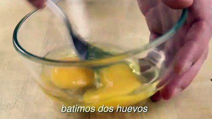 Receta de huevos revueltos