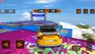 Vertical Mega Ramp Impossible Car Stunts "LV9 12" Extreme Car Stunt Car Driver Android GamePlay #3