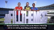 Fans need to support 'terrific' Women's World Cup - Tendulkar