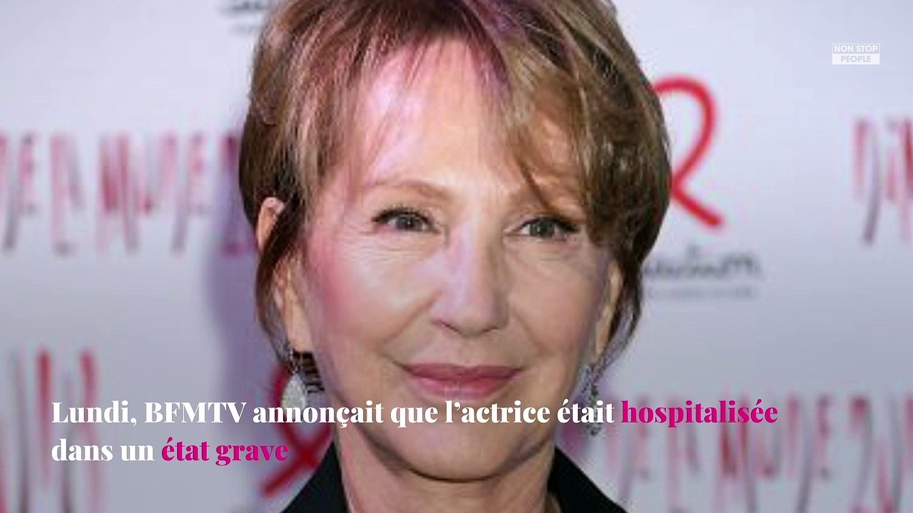 Nathalie Baye brise le silence sur Instagram après son hospitalisation