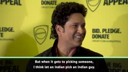 I'd pick Kohli over Smith, but let's not compare - Tendulkar