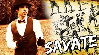 SAVATE - zapomniana europejska sztuka walki