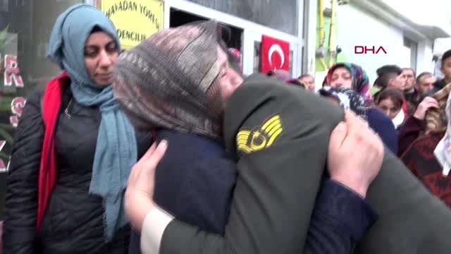 Kayseri şehit er özgür çelik, kayseri'de son yolculuğuna uğurlandı