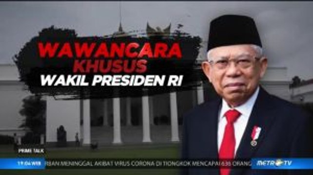 Wapres Maruf Amin Menjawab Tantangan 100 Hari (1)