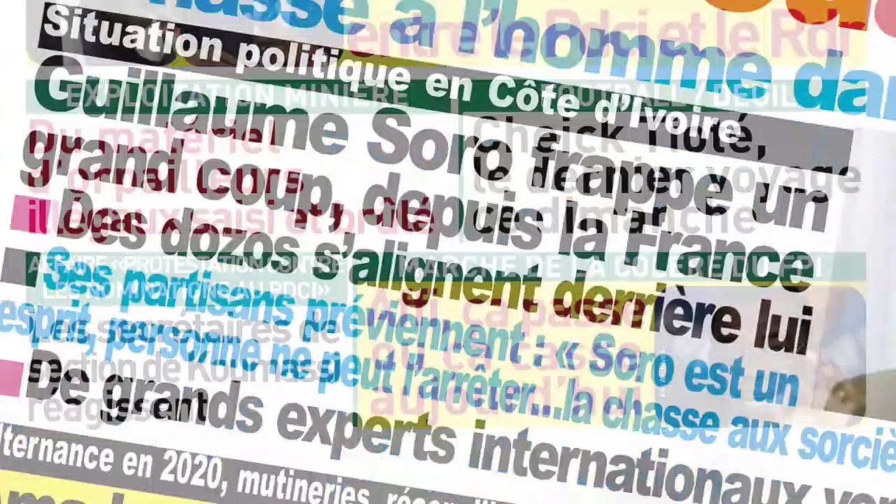 Présentation de linfodrome.ci (1)