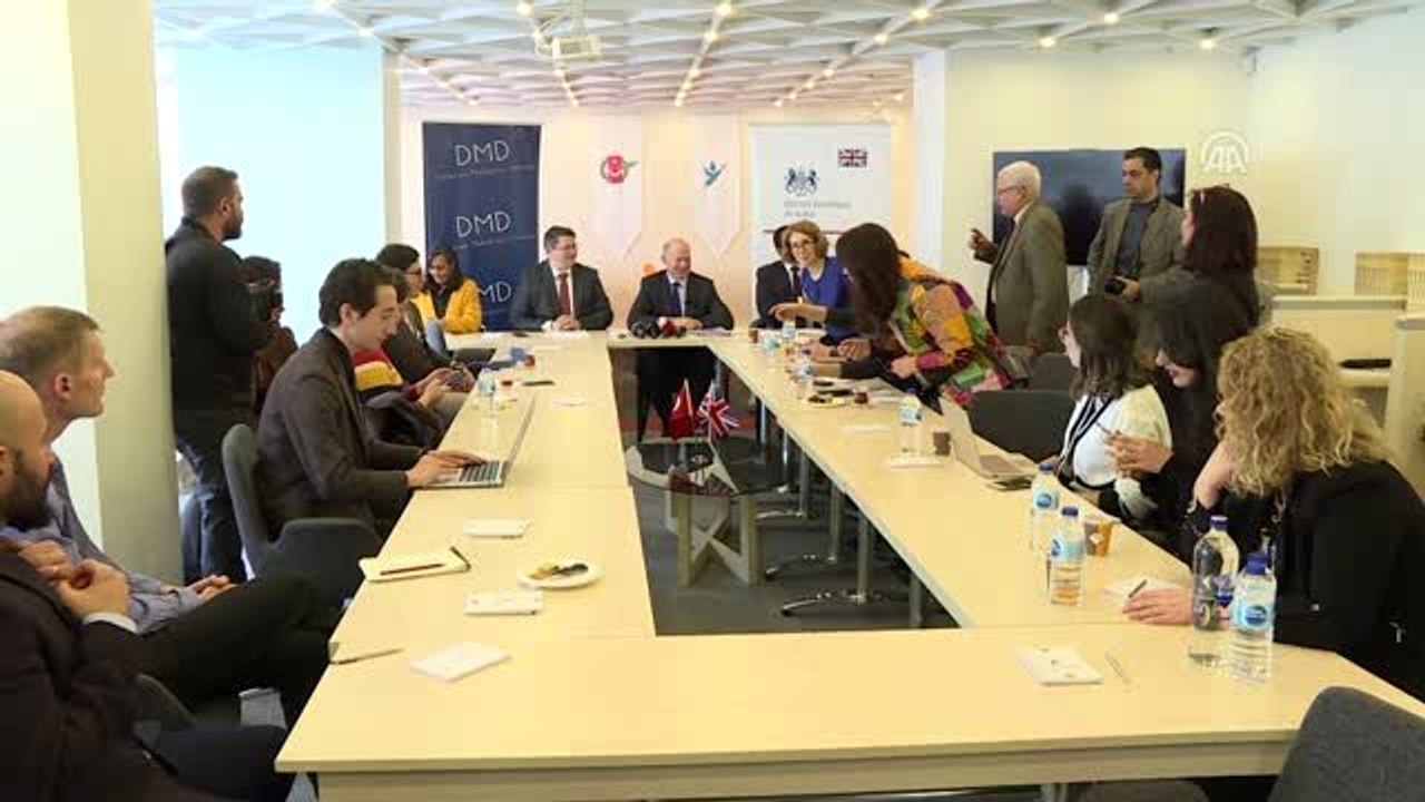 İngiltere Büyükelçisi Chilcott, Brexit sonrası süreci değerlendirdi