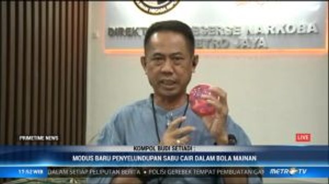 Awas! Modus Narkoba Diedarkan Dalam Bola Mainan Anak