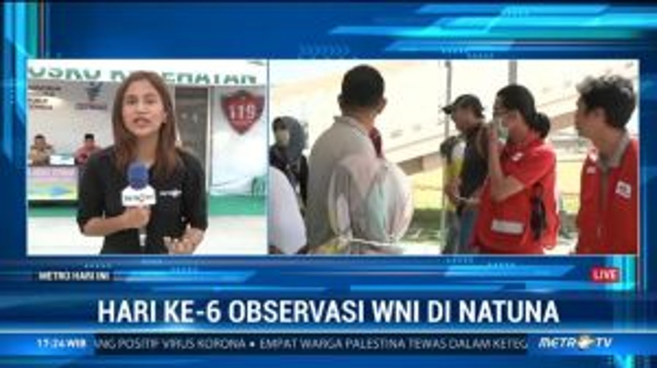Pemerintah Bangun Posko Kesehatan di Natuna