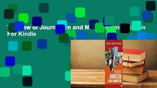 The Law of Journalism and Mass Communication  For Kindle