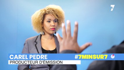 Carel pedre était l'invité de 7minsur7