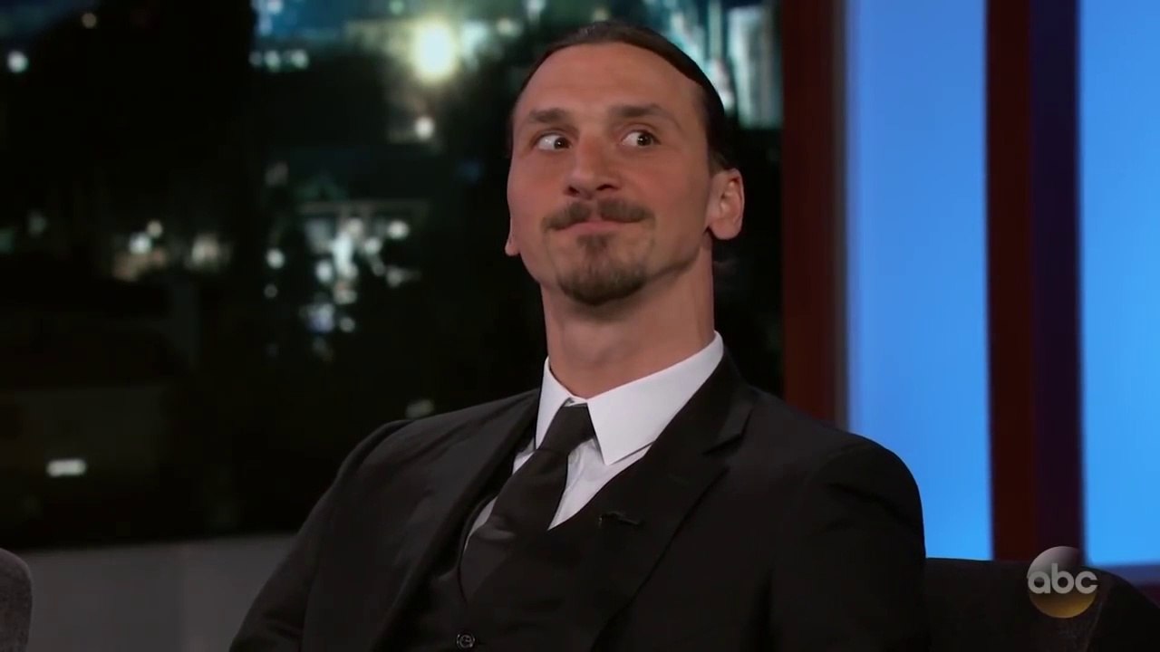Zlatan Ibrahimović LA GALAXY interview