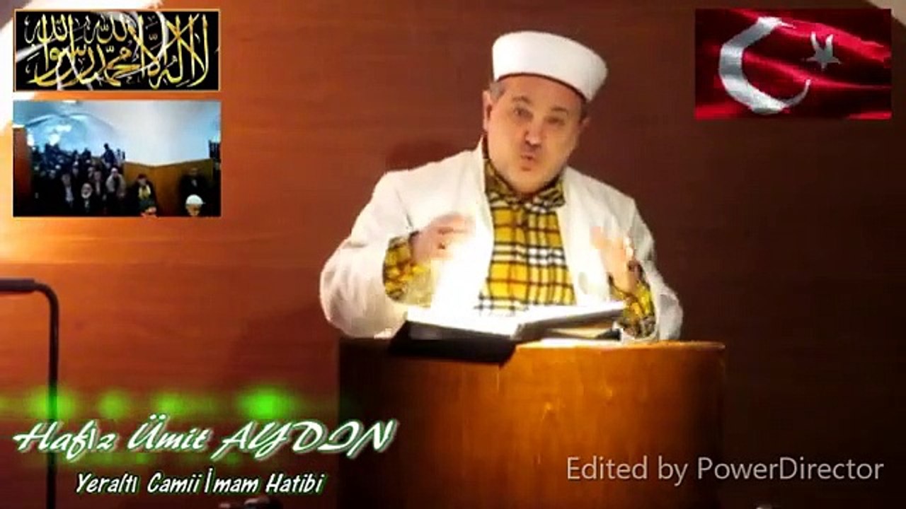 Hafız Ümit AYDIN / ŞÛRÂ SURESİ 30. AYET - Cuma Vaazı