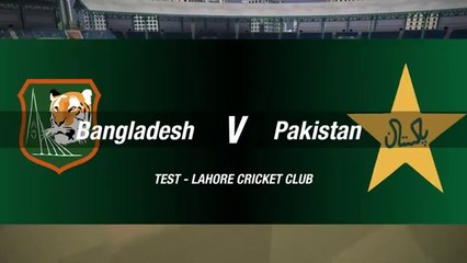 Pakistan vs Bangladesh 1st test Day 1 full highlight 2020 | cricket19
