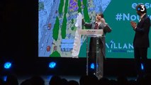 Municipales : L’humoriste « Marie S’infiltre » monte sur la scène du Trianon lors du meeting du candidat à Paris Cédric Villani - VIDEO