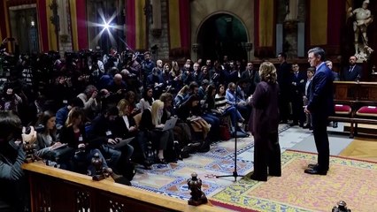 Colau ofrece Barcelona a Sánchez como "aliada" para el diálogo