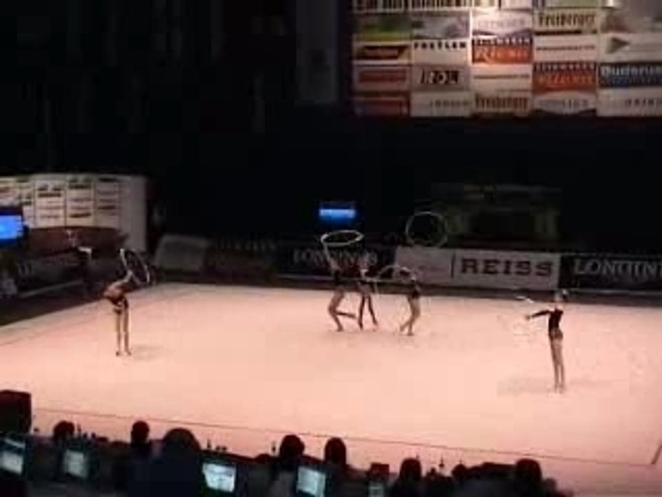 Espagne Ensemble Junior 5 Cerceaux  Euros 2003