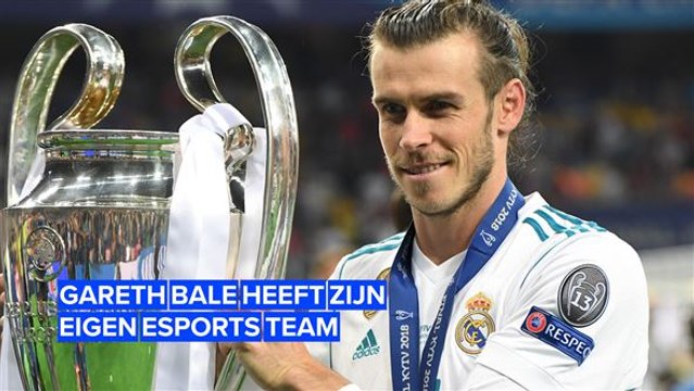 Gareth Bale heeft zijn eigen Esports team