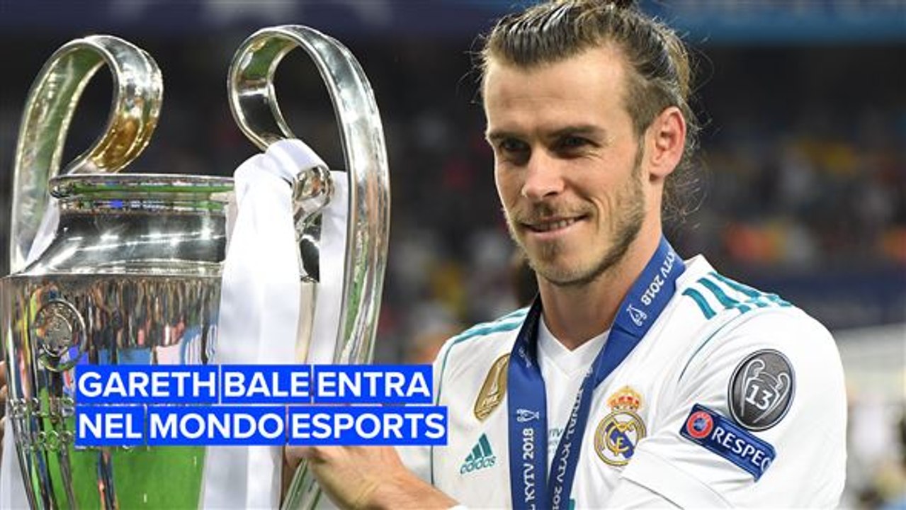 Gareth Bale entra nel mondo gaming