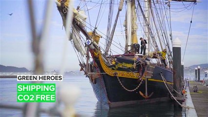 Tres Hombres: Sailing the seas emission free