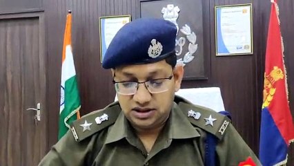 थाने से फरार रेप का आरोपी पुलिस की गिरफ्त में