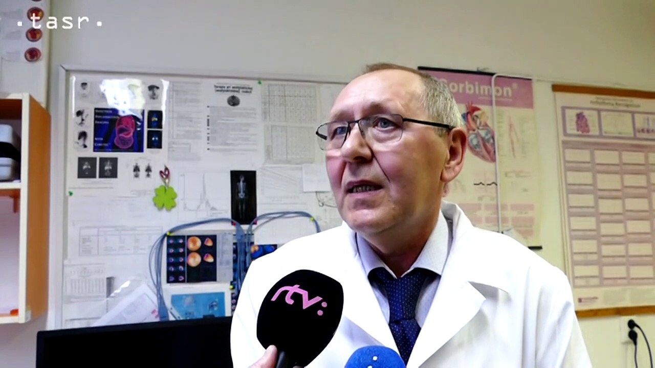 Pracovisko nukleárnej kardiológie s novým prístrojom