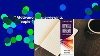 [Read] Motivational Interviewing: Helping People Change  Review