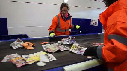 Le centre de tri de Chavelot enfin inauguré