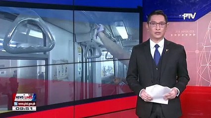 MRT-3 disinfects trains amid nCoV-ARD threat